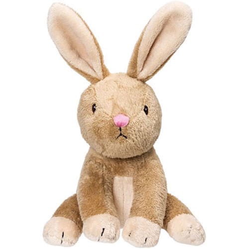 12pc/dl Bobtail Bunny/rattle | Toys | Toy Street UK