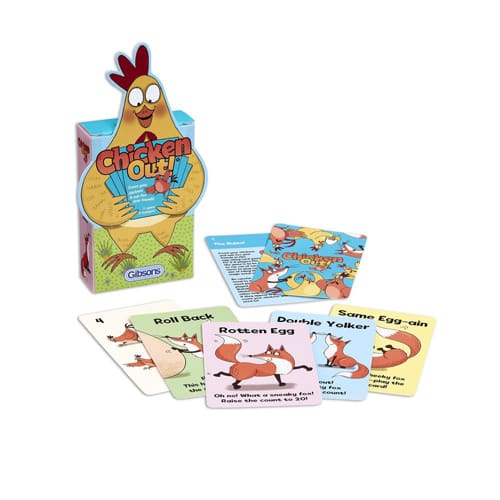 Chicken Out Card Game | Toys | Toy Street UK