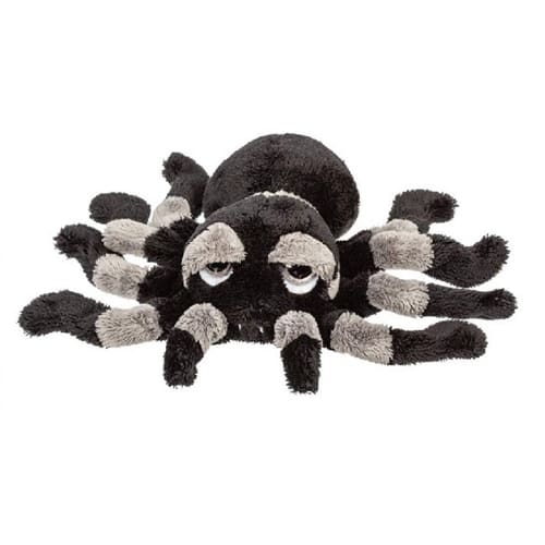 Li'l Peepers Medium Grey And Black Spider - Sid