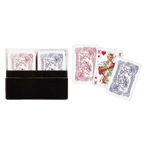 Miniature Playing Card Double Deck | Toys | Toy Street UK