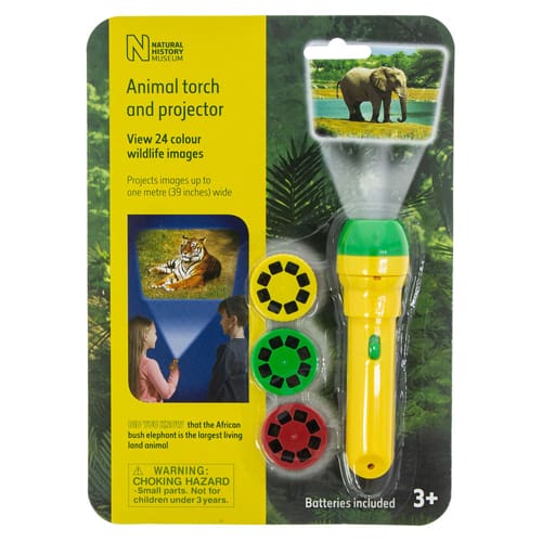 National History Museum Special Animal Torch And Projector | Toys | Toy ...