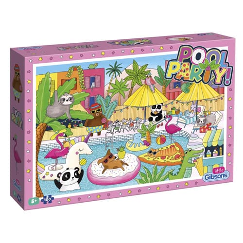 Pool Party Puzzle Toys Toy Street UK