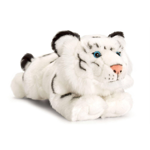 25cm Signature Cuddle Wild White Tiger | Toys | Toy Street UK