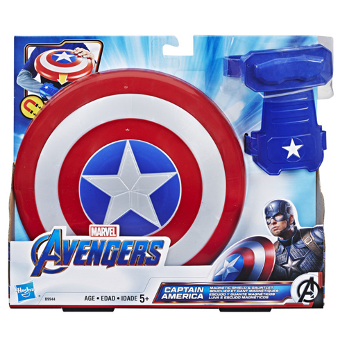 Avengers Cap Magnetic Shield And Gauntlet | Toys | Toy Street UK