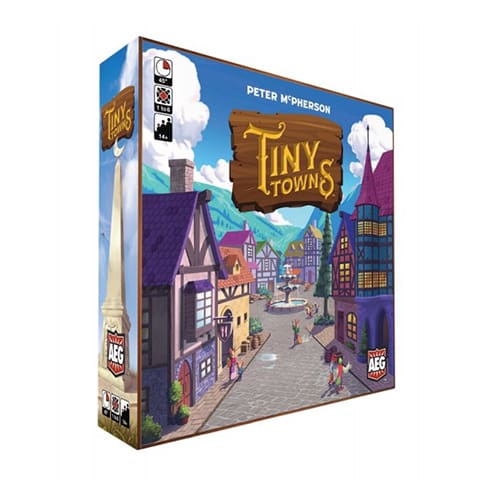 *B Grade* Tiny Towns | Toys | Toy Street UK