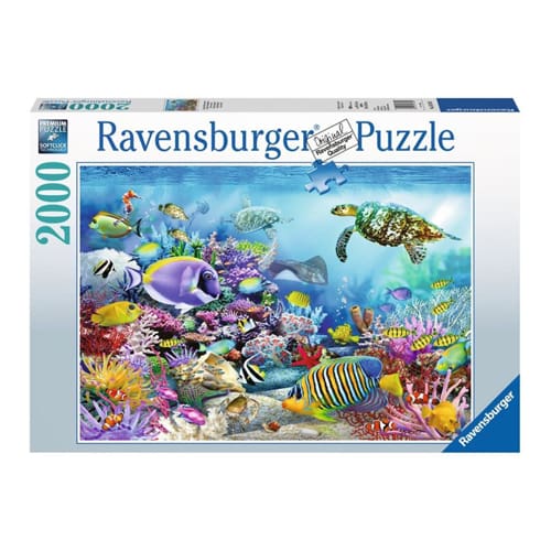 Coral Reef Mystery (2000 pieces) | Toys | Toy Street UK