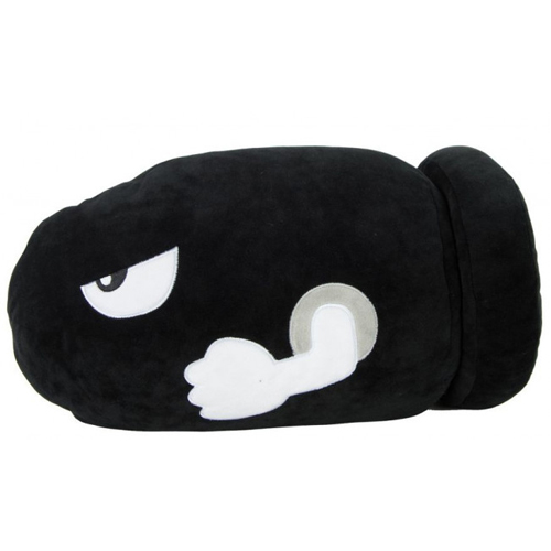 Large Plush Bullet Bill | Toys | Toy Street UK