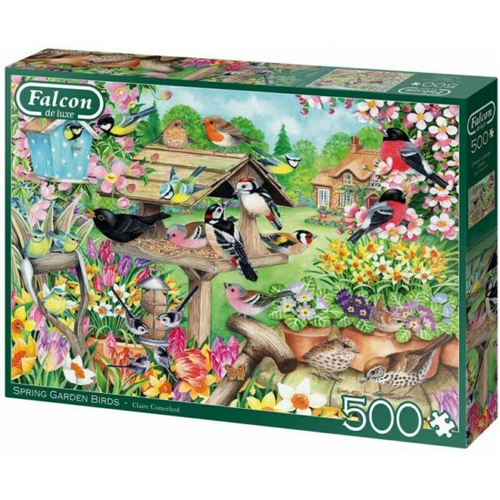 Spring Garden Birds Puzzle (500 Piece) | Toys | Toy Street UK