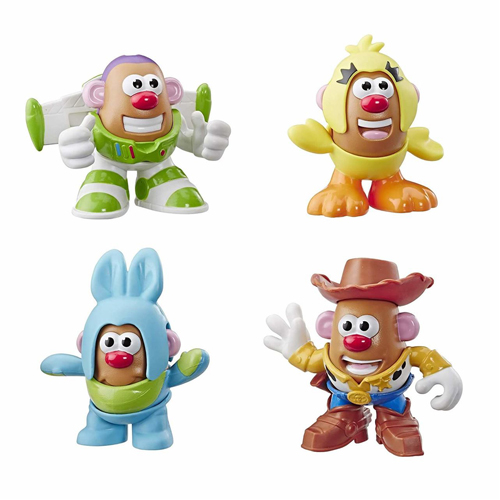 Toy Story 4 Mr Potato Head Mini 4 Pack Toys Toy Street Uk