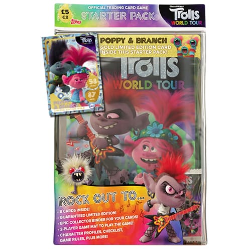 Trolls World Tour Cards Starter Pack | Toys | Toy Street UK