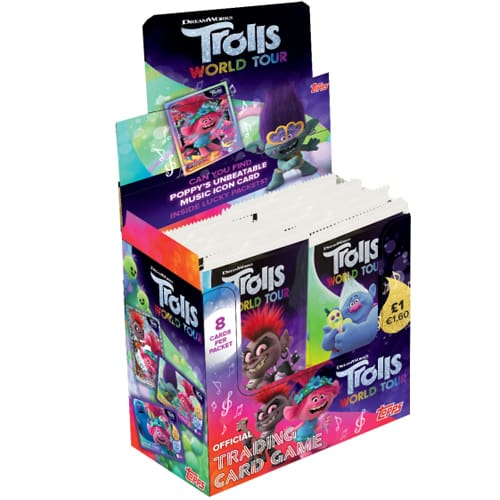 Trolls World Tour Cards 