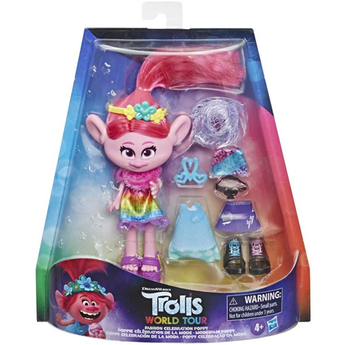 Trolls World Tour Fashion Celebration Poppy | Toys | Toy Street UK