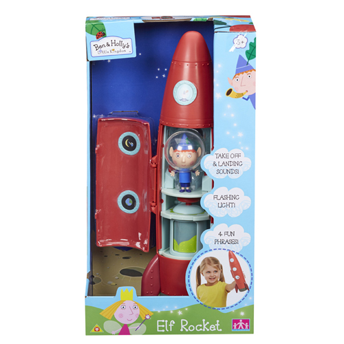 Ben and holly space hot sale rocket