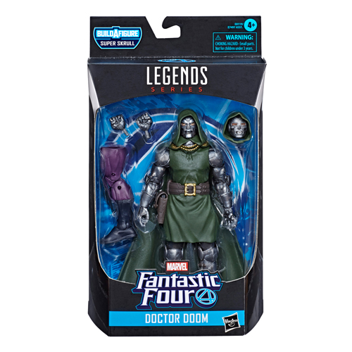 Marvel newest Legends Dr Doom