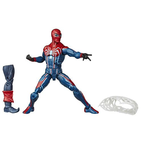 Marvel Legends Series: Velocity Suit Spider-Man Action Figure | Toys ...