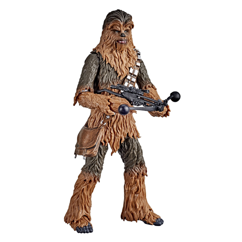 Star Wars: The Black Series Episode 5 40th Anniversary Chewbacca Action ...