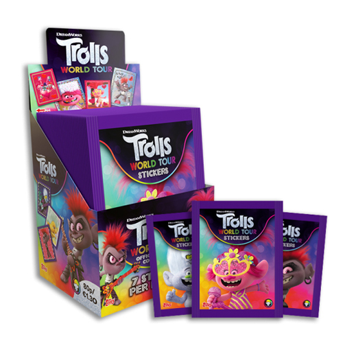 Trolls World Tours 5 Sticker Box | Toys | Toy Street UK