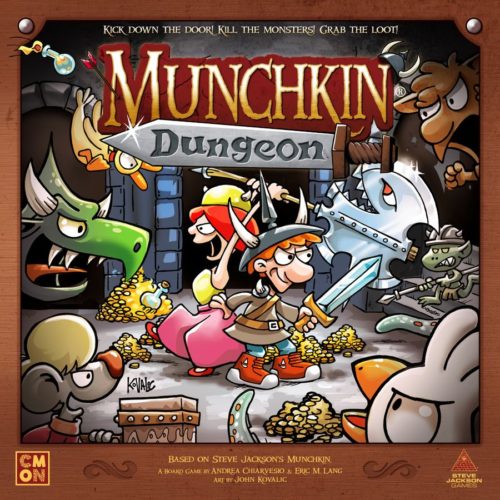 *A Grade* Munchkin Dungeon