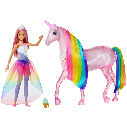 Barbie sparkle unicorn sale