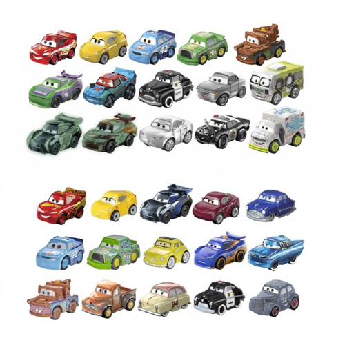 Cars Mini Racer Blind Box Assortment (One Supplied) | Toys | Toy Street UK