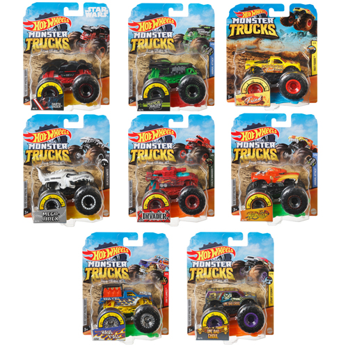 Monster Jam - Monster Jam Trucks 1:64 scale