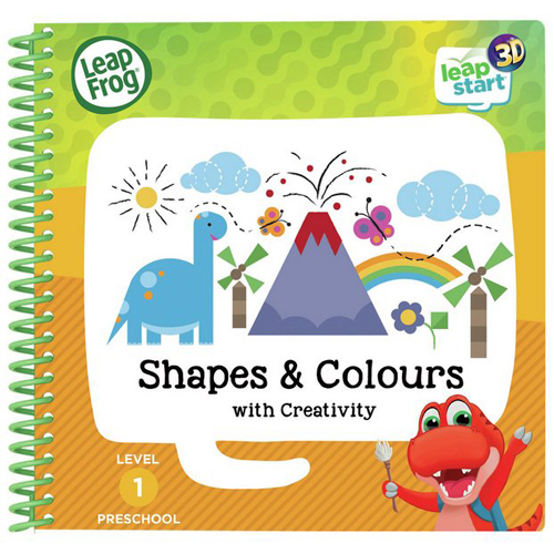 LeapStart Shapes & Colours Activity Book | Toys | Toy Street UK