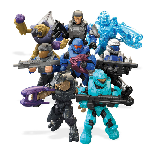 Mega Construx Halo Mini Figures Assortment (One Supplied) | Toys | Toy ...