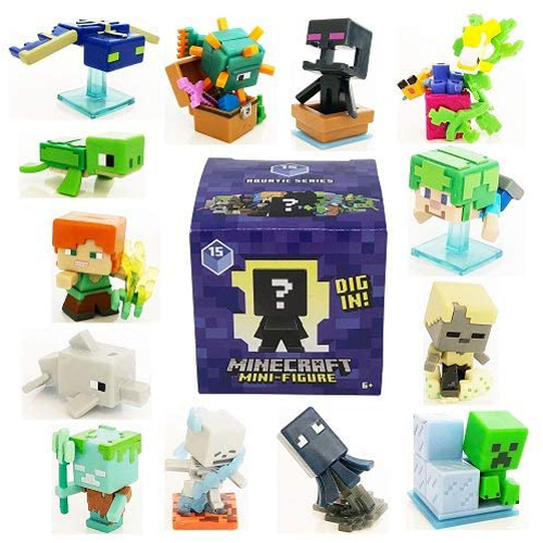 Minecraft Mini Blind Box Toys Toy Street Uk