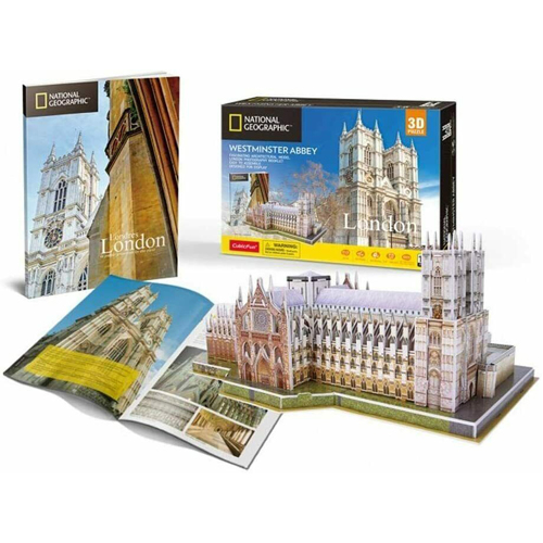 National Geographic Westminster Abbey Puzzle Toys Toy Street UK