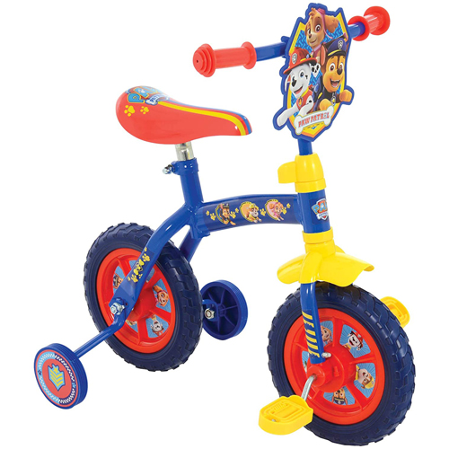 paw patrol 6v electronic bike