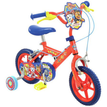 paw patrol bike for 2 year old