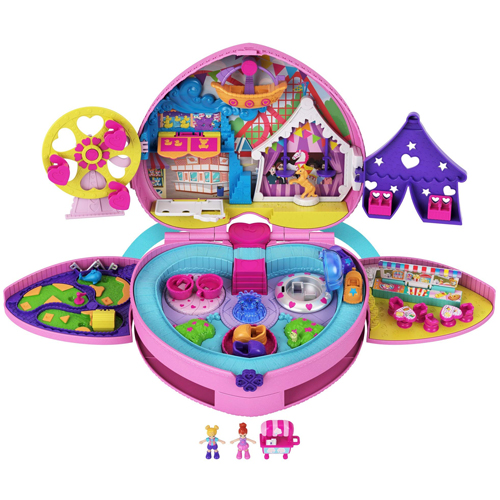 Polly Pocket Backpack Compact | Toys | Toy Street UK