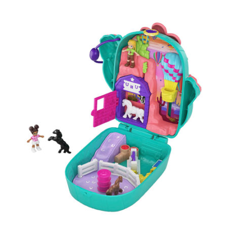 Polly Pocket World Polly & Shani Cactus Ranch | Toys | Toy Street UK