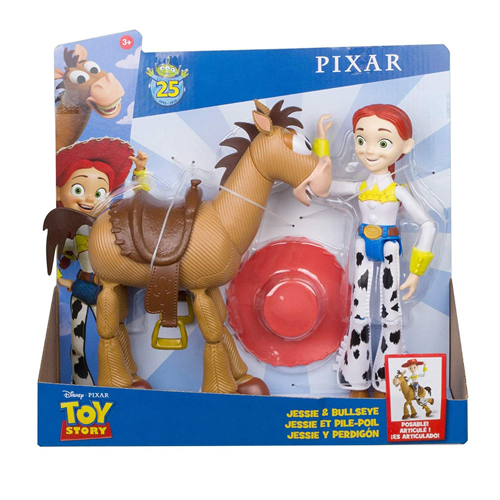  Mattel Pixar Alien Action Figures 2-Pack, Barbie and
