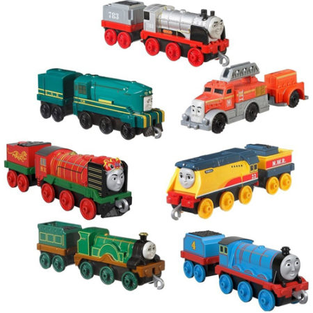 Trackmaster Push Along Large Engines Assortment (One Supplied) | Toys ...