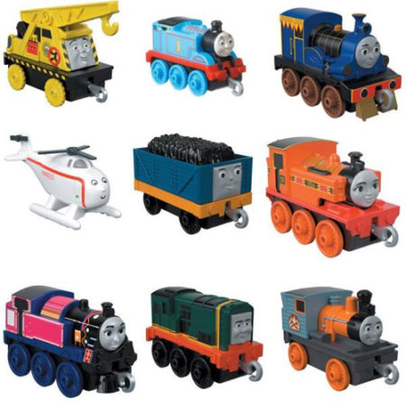 Trackmaster Push Along Small Engines Assortment (One Supplied) | Toys ...