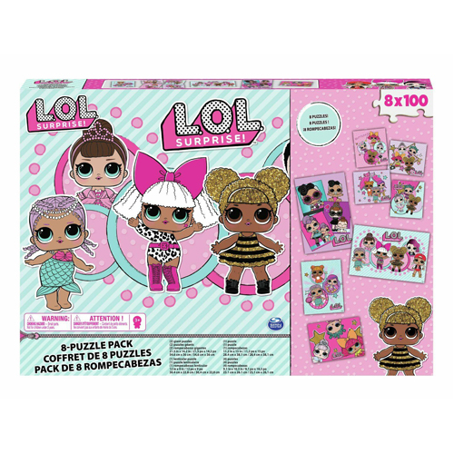 Lol Surprise 8 Puzzle Pack Toys Toy Street Uk