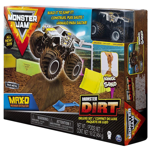 Monster Jam Kinetic Dirt Deluxe Sets | Toys | Toy Street UK