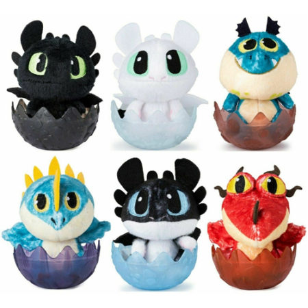 Plush Dragons Egg Assortment (One Supplied) | Toys | Toy Street UK