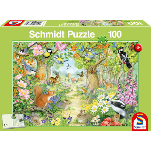 Animals in the Forest (100pc) | Toys | Toy Street UK