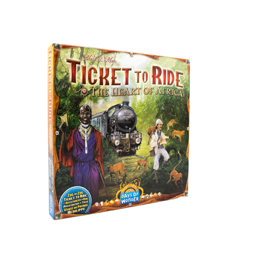 ticket to ride heart of africa