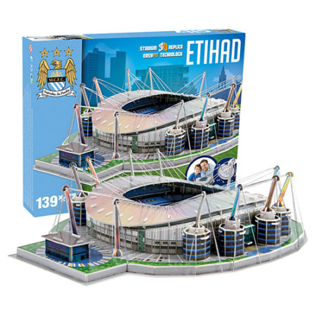 3D Stadium Puzzles Manchester City Etihad Stadium | Toys | Toy Street UK