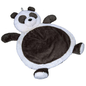 Mary Meyer Baby Mat - Black & White Puppy