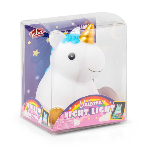 Lumo Unicorn Night Light | Toys | Toy Street UK