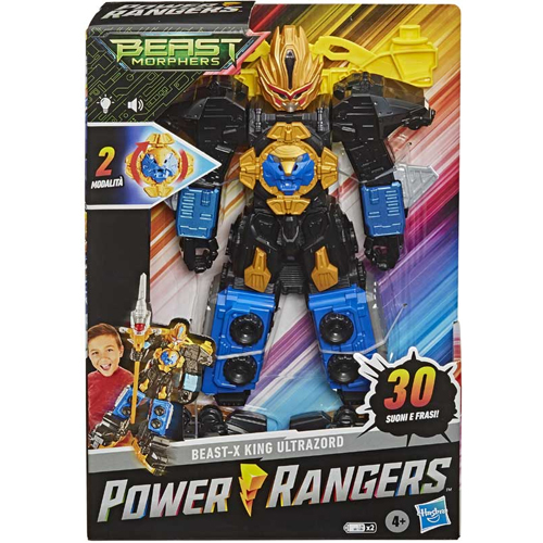 Power Rangers Best Morphers Best-X King Ultrazord 12.5inch Action ...