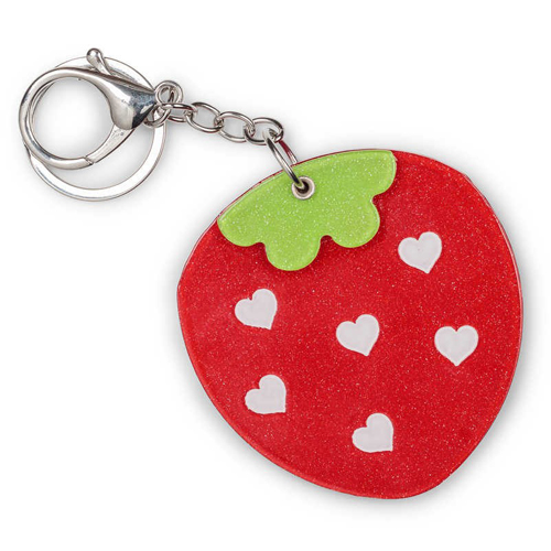 Strawberry Mirror Keyring | Toys | Toy Street UK