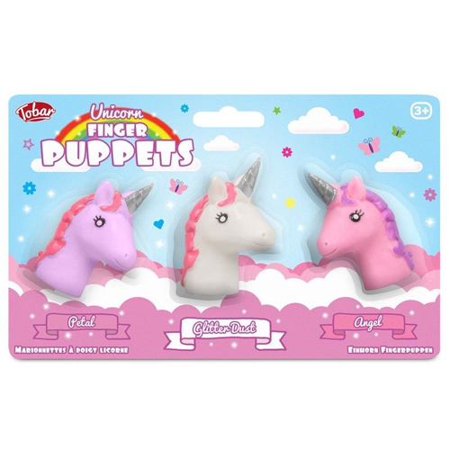 Unicorn Finger Puppets | Toys | Toy Street UK