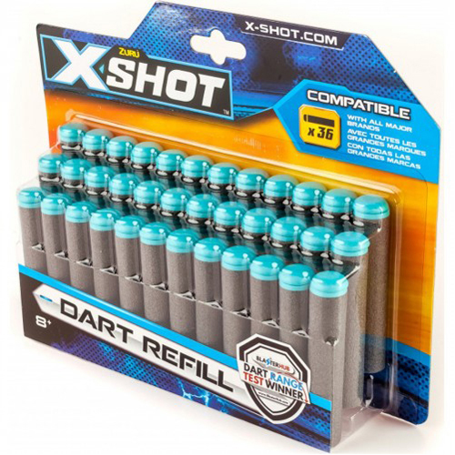 X-shot Excel Refill Darts (30 Pack) | Toys | Toy Street UK