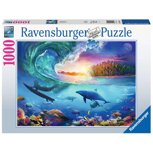 Catch A Wave Puzzle (1000 Pieces) 