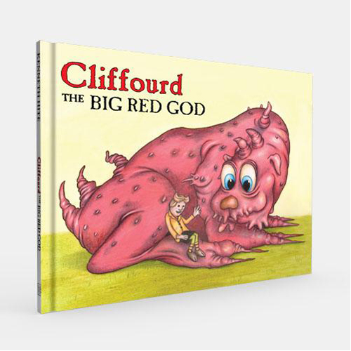 Mini Mythos Cliffourd The Big Red God Toys Toy Street Uk